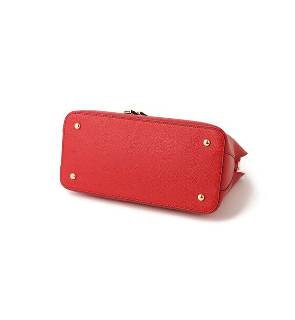 VIS「フロントタイ ブガッティ型ボストンバッグ/2WAY」|ボストンバッグ|