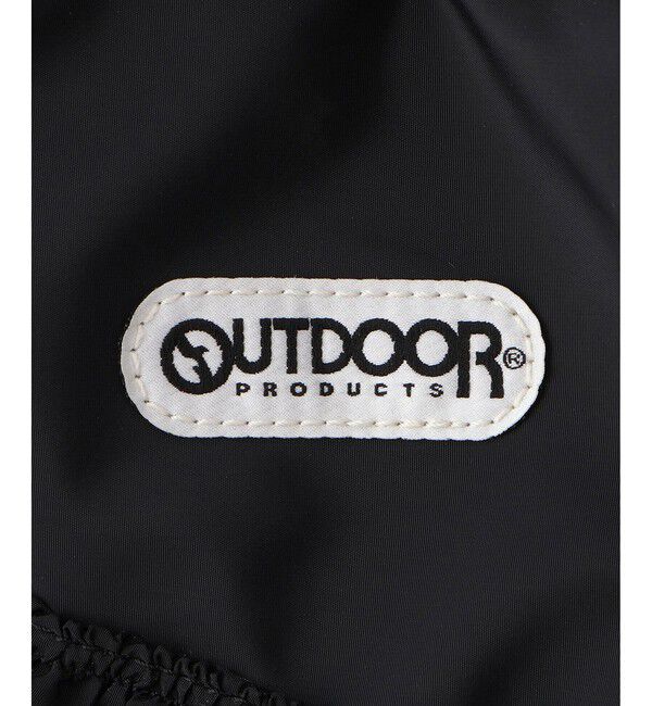 VIS「WEB限定追加【OUTDOOR PRODUCTS】VIS別注 フリル トートバッグ / 軽量 2WAY」|トートバッグ|