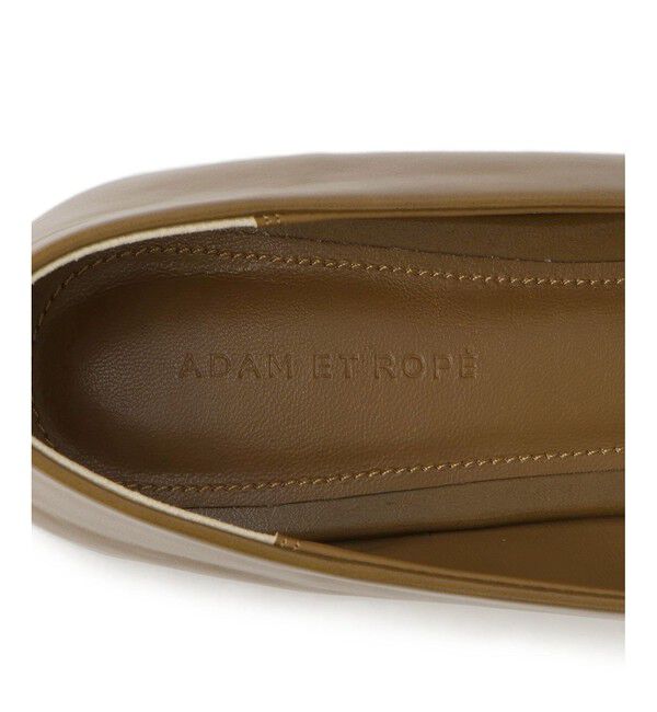 ADAM ET ROPE'「ラウンドフラットシューズ」|パンプス|
