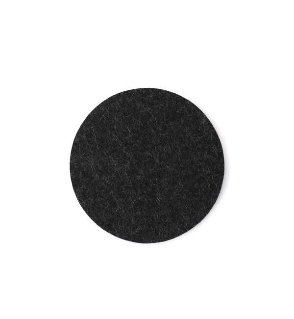 LABOUR AND WAIT「【LABOUR AND WAIT】FELT COASTER GRAPHIT」|食器・キッチングッズ|CHARCOAL