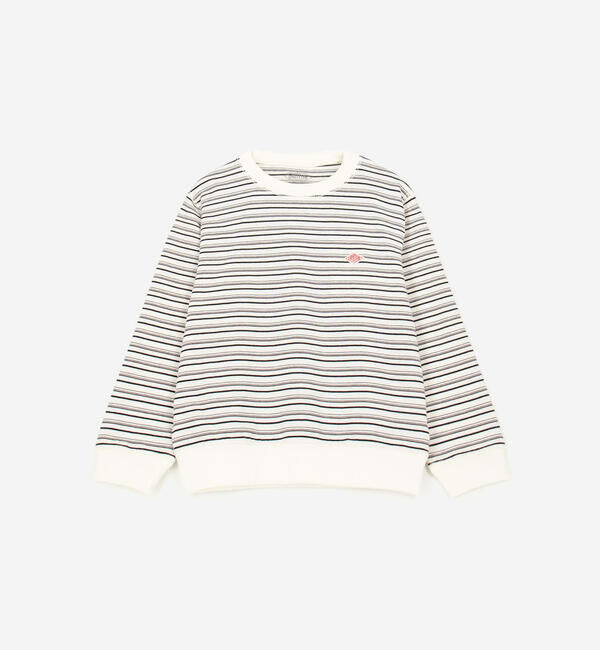 DANTON「DANTON | キッズ ボーダー 長袖スウェットTシャツ」|その他|