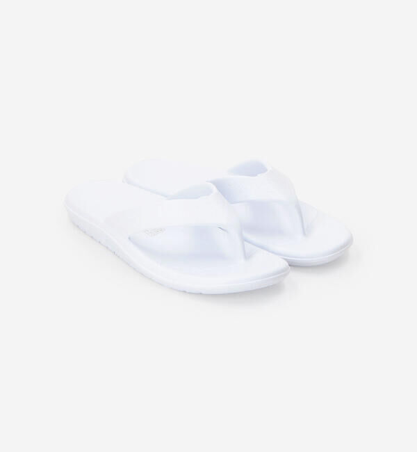  「ISLAND SLIPPER | EVA サンダル WOMEN」|サンダル|WHITE