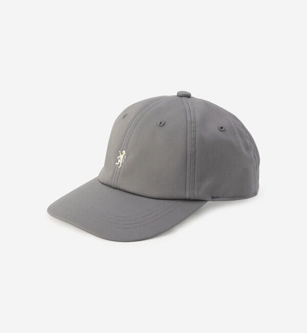 GYMPHLEX「Gymphlex | キッズ チノクロス 6パネルキャップ」|その他|GREY