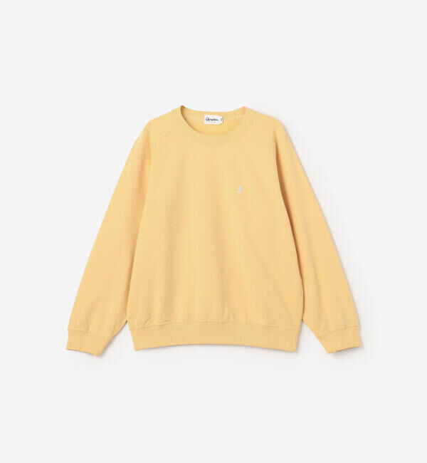 GYMPHLEX「Gymphlex | キッズ クルーネック 長袖プルオーバー」|その他|YELLOW
