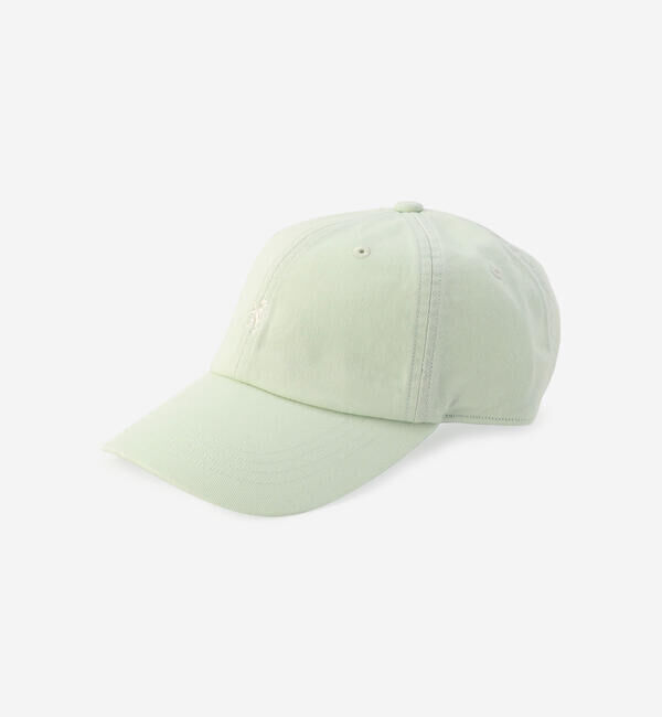 GYMPHLEX「Gymphlex | コットンチノ 6Pキャップ UNISEX」|キャップ・キャスケット|GREEN系1