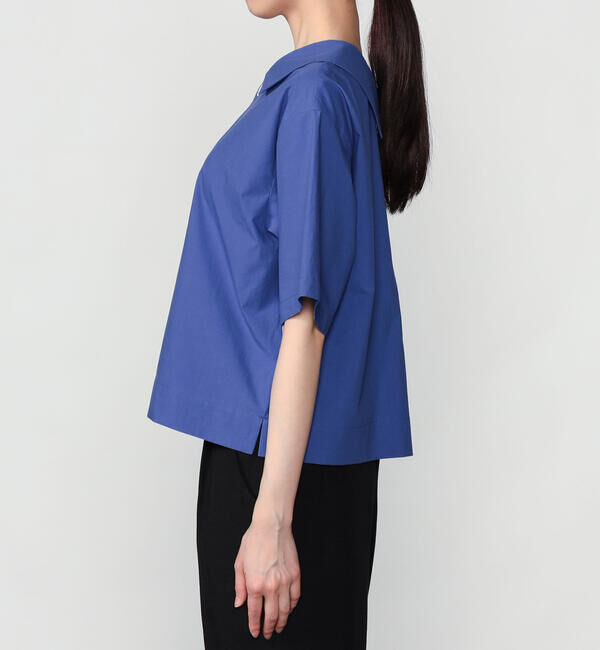  「nicholson & nicholson |〈別注〉ショートスリーブ半袖シャツ WOMEN」|シャツ・ブラウス|