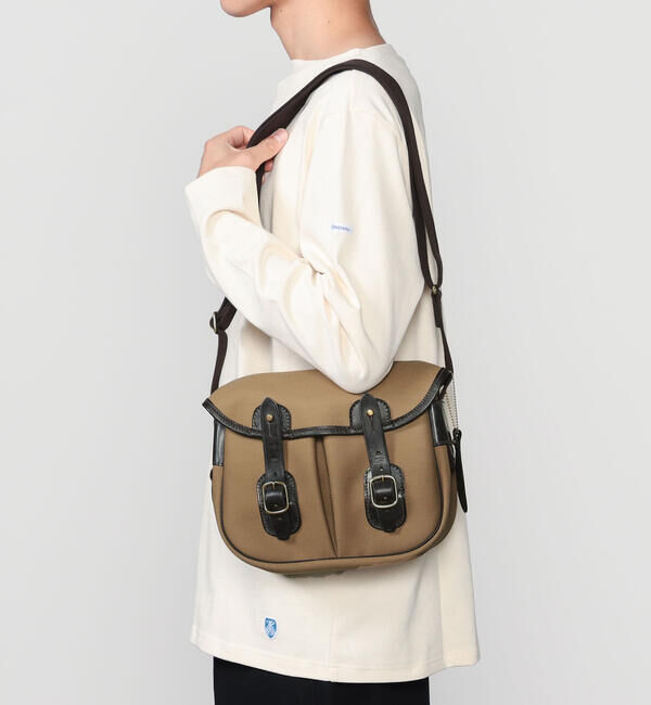 Brady「Brady | NORFOLK UNISEX」|ショルダー・メッセンジャー|KHAKI