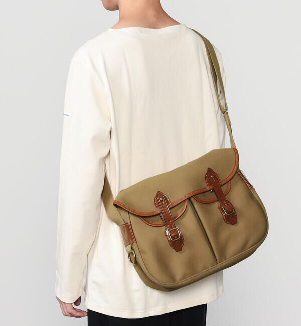 Brady「Brady | ARIEL TROUT SMALL UNISEX」|ショルダー・メッセンジャー|KHAKI