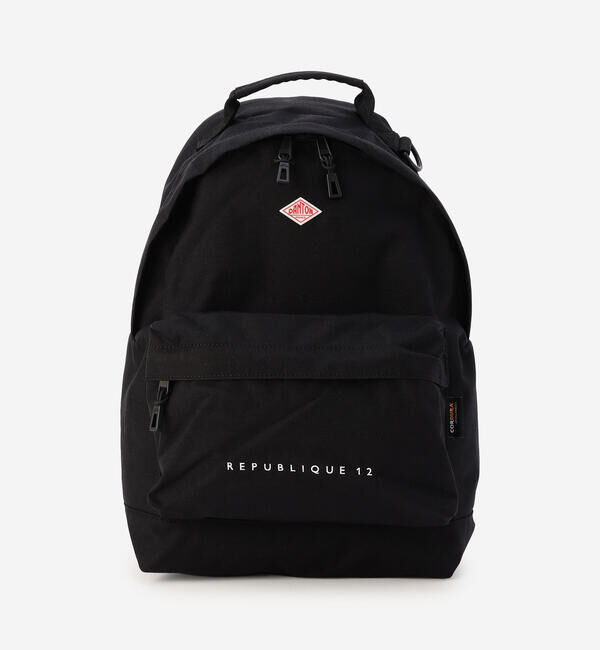 DANTON「DANTON | キッズ コーデュラナイロン バックパック REPUBLIQUE 12」|その他|BLACK