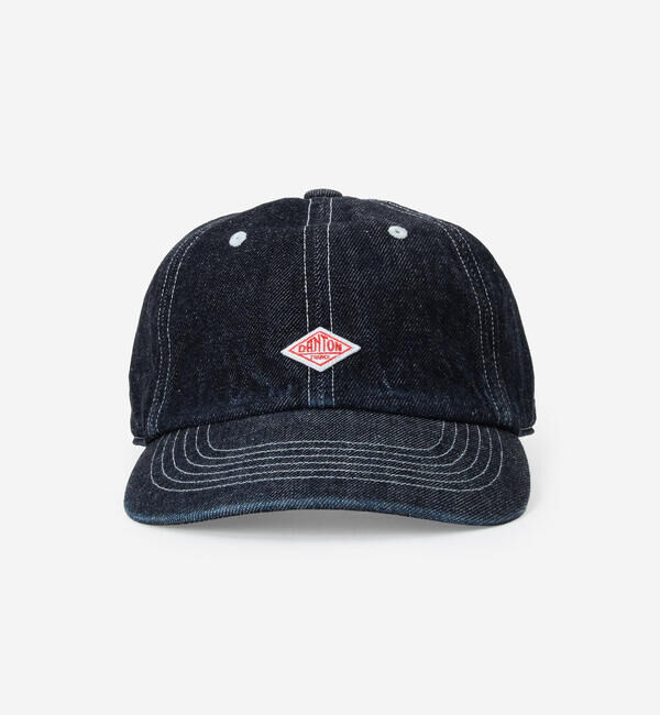 DANTON「DANTON | キッズ デニム 6Pキャップ」|その他|