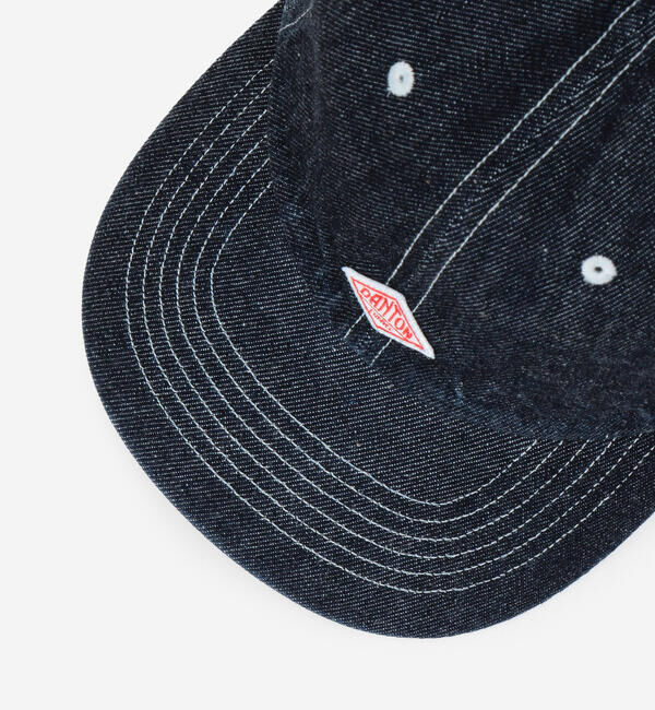DANTON「DANTON | キッズ デニム 6Pキャップ」|その他|