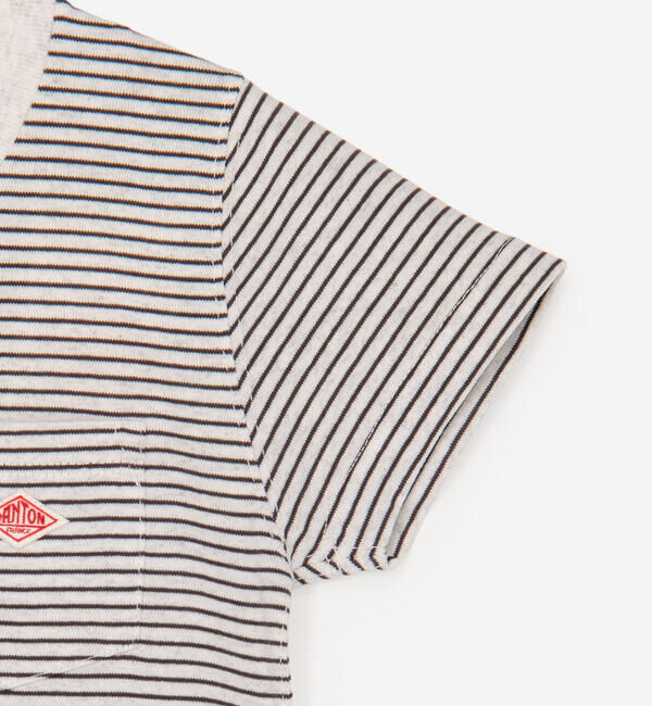 DANTON「DANTON | キッズ ポケットTシャツ STRIPE」|その他|