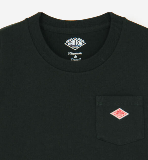 DANTON「DANTON | キッズ ポケットTシャツ SOLID」|その他|