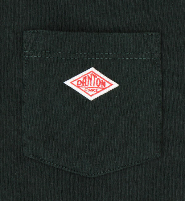 DANTON「DANTON | キッズ ポケットTシャツ SOLID」|その他|