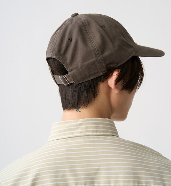 DANTON「DANTON | コットンツイル 6Pキャップ UNISEX」|キャップ・キャスケット|
