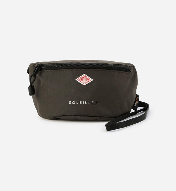 DANTON「DANTON | コーデュラナイロン ボディーバッグ SOLEILLET UNISEX」|ショルダー・メッセンジャー|DKGREY
