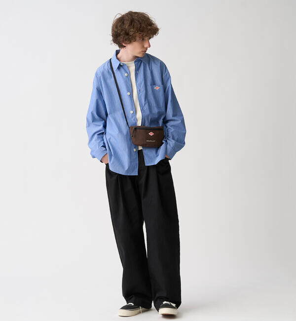 DANTON「DANTON | コーデュラナイロン ボディーバッグ SOLEILLET UNISEX」|ショルダー・メッセンジャー|