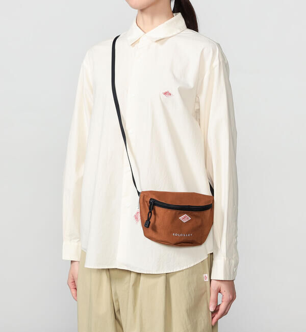 DANTON「DANTON | コーデュラナイロン ボディーバッグ SOLEILLET UNISEX」|ショルダー・メッセンジャー|
