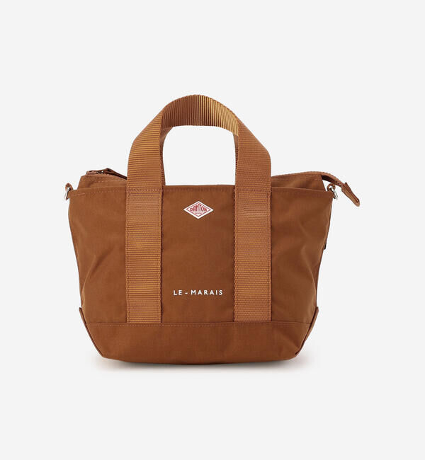 DANTON「DANTON | コーデュラナイロン 2WAYトートバッグ LE-MARAIS UNISEX」|その他|ORANGE系1