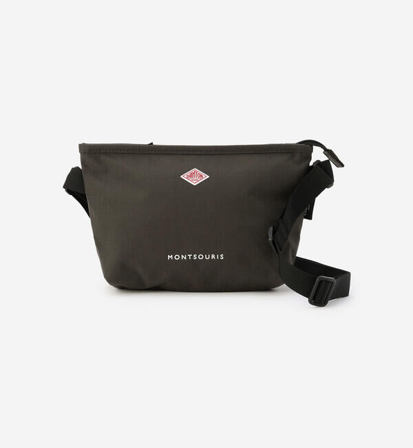 DANTON「DANTON | コーデュラナイロン ショルダーバッグ MONTSOURIS UNISEX」|ショルダー・メッセンジャー|DKGREY