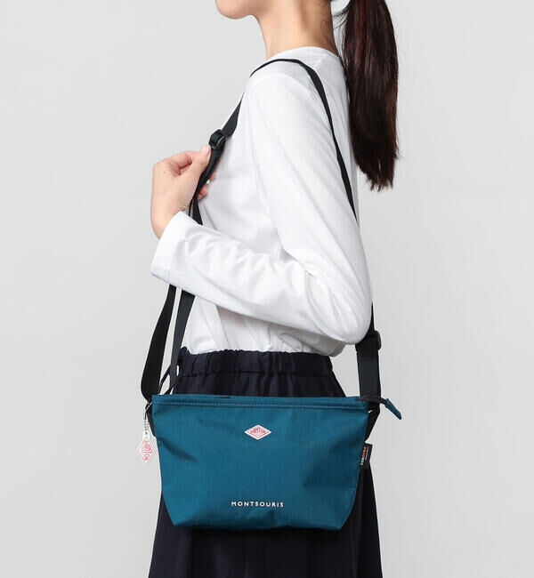 DANTON「DANTON | コーデュラナイロン ショルダーバッグ MONTSOURIS UNISEX」|ショルダー・メッセンジャー|BLUE系1