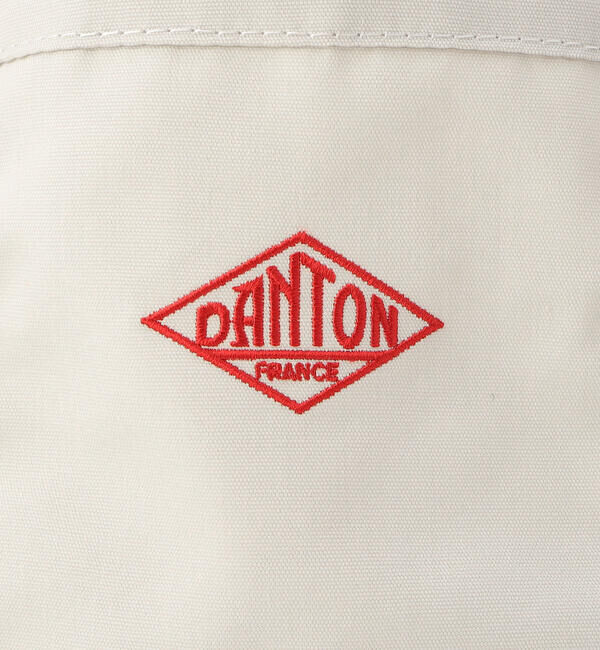 DANTON「DANTON | キャンバス マルシェバッグ MONTORGUEIL UNISEX」|トートバッグ|