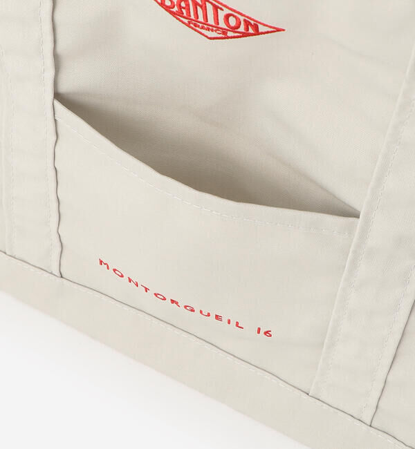 DANTON「DANTON | キャンバス マルシェバッグ MONTORGUEIL UNISEX」|トートバッグ|