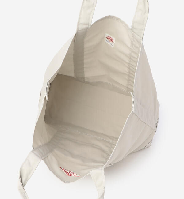 DANTON「DANTON | キャンバス マルシェバッグ MONTORGUEIL UNISEX」|トートバッグ|