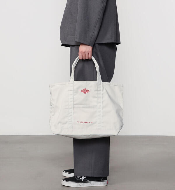 DANTON「DANTON | キャンバス マルシェバッグ MONTORGUEIL UNISEX」|トートバッグ|