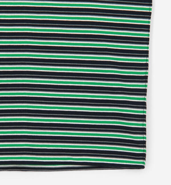 DANTON「DANTON | クルーネック 長袖ボーダーTシャツ MEN」|Tシャツ・カットソー|