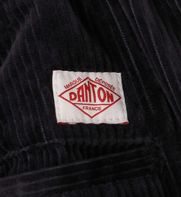 DANTON「DANTON | コーデュロイ イージーストレートパンツ MEN」|チノ|