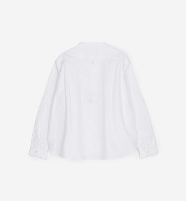DANTON「DANTON | オックスフォード バンドカラーシャツ SOLID WOMEN」|シャツ・ブラウス|