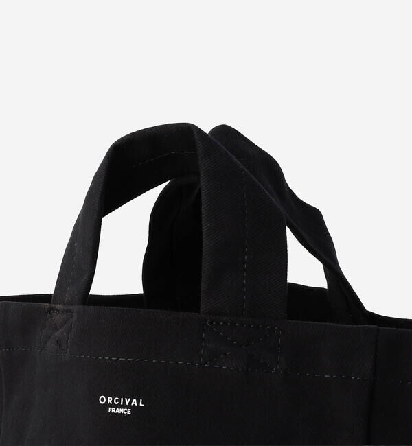 ORCIVAL「ORCIVAL | PVCコットントートバッグ・小 UNISEX」|トートバッグ|