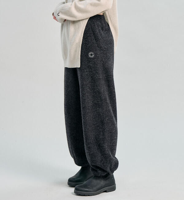 ORCIVAL「ORCIVAL | ブラッシュドフリース イージーパンツ WOMEN」|その他|