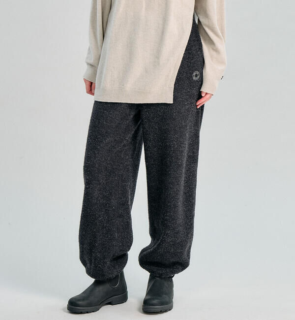 ORCIVAL「ORCIVAL | ブラッシュドフリース イージーパンツ WOMEN」|その他|