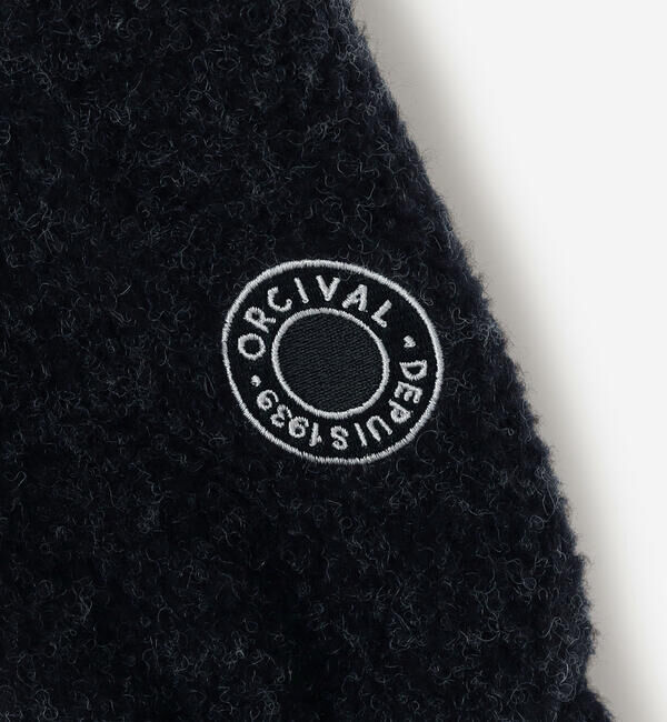  「ORCIVAL | ブラッシュドフリース スタンドカラージッププルオーバー WOMEN」|その他|