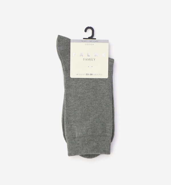 FALKE 「FALKE | 46490 FAMILY SOCKS WOMEN」|ソックス|GREY