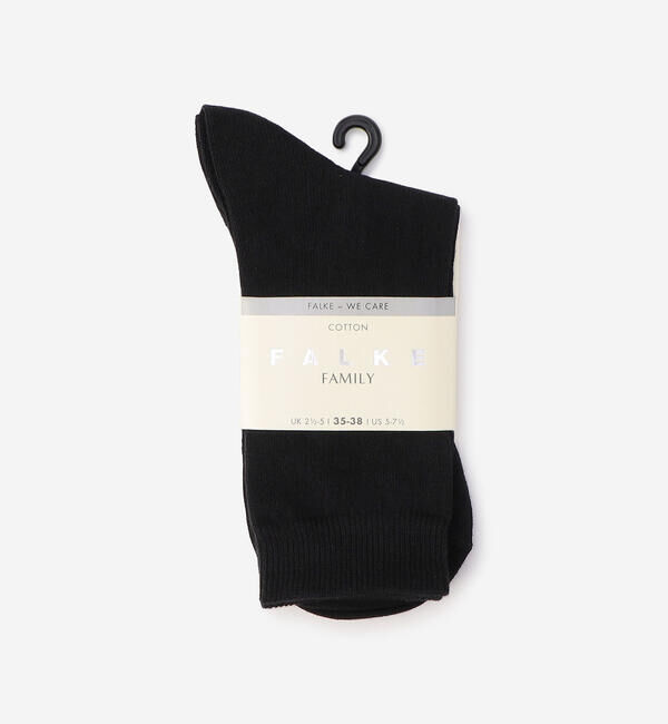 FALKE 「FALKE | 46490 FAMILY SOCKS WOMEN」|ソックス|BLACK