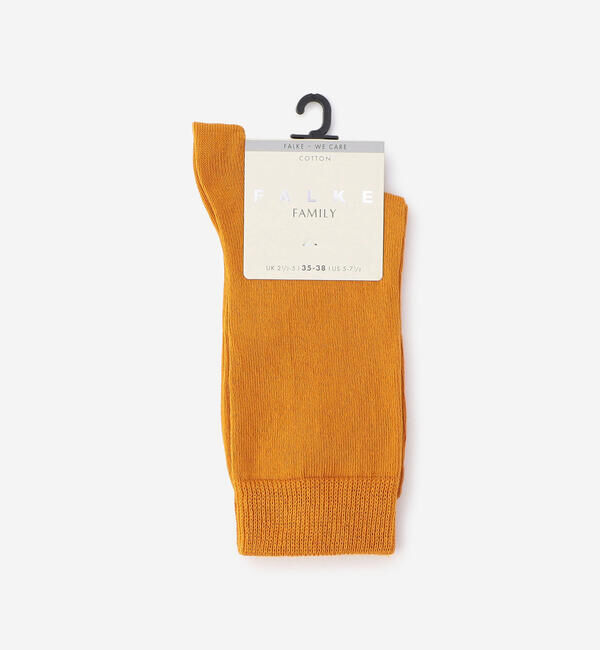FALKE 「FALKE | 46490 FAMILY SOCKS WOMEN」|ソックス|ORANGE系1