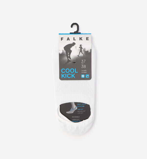 FALKE 「FALKE | 16675 COOL KICK INVISIBLE WOMEN」|ソックス|WHITE