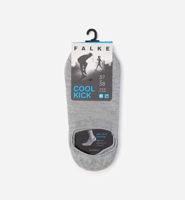 FALKE 「FALKE | 16675 COOL KICK INVISIBLE WOMEN」|ソックス|LTGREY