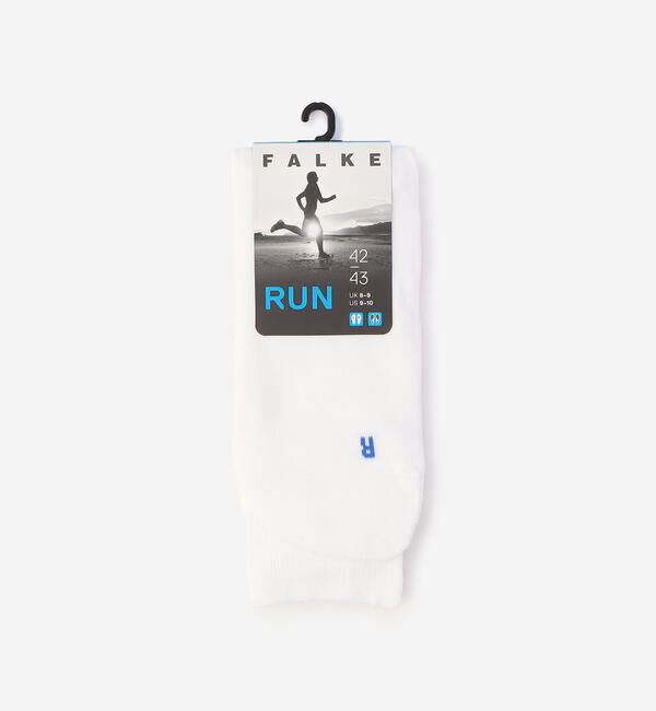 FALKE 「FALKE | 16605 RUN SOCKS MEN」|ソックス|WHITE