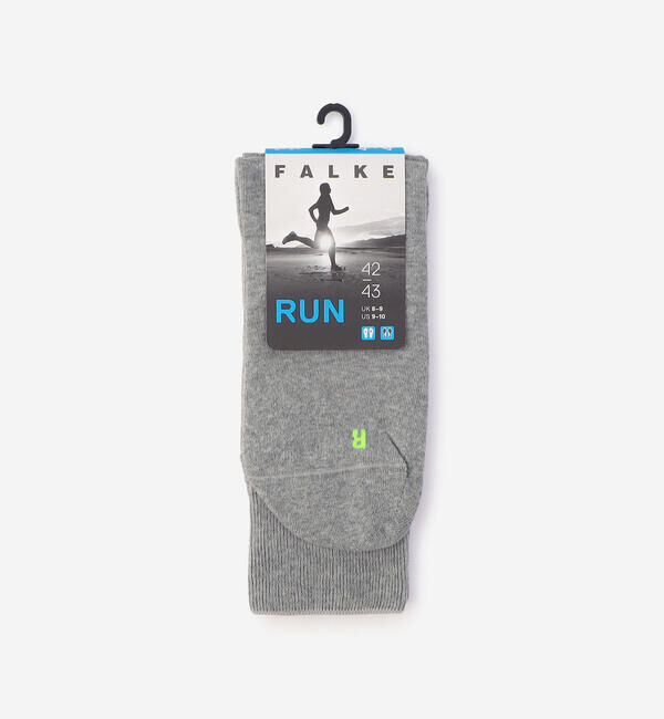 FALKE 「FALKE | 16605 RUN SOCKS MEN」|ソックス|LTGREY