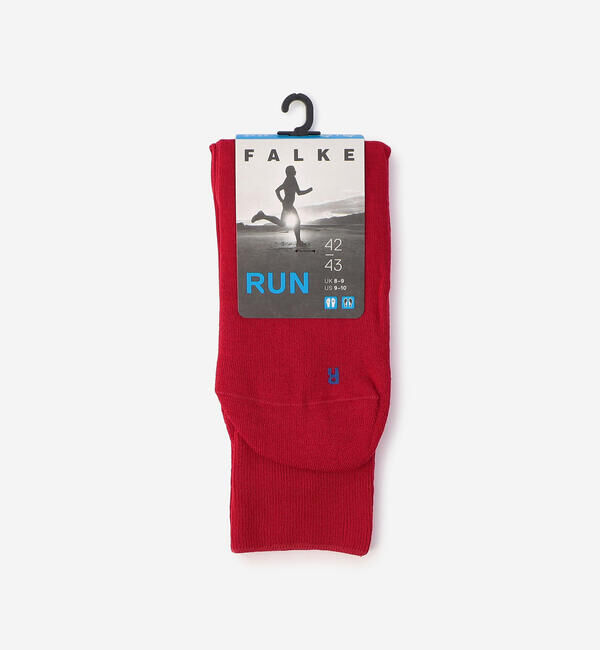 FALKE 「FALKE | 16605 RUN SOCKS MEN」|ソックス|RED