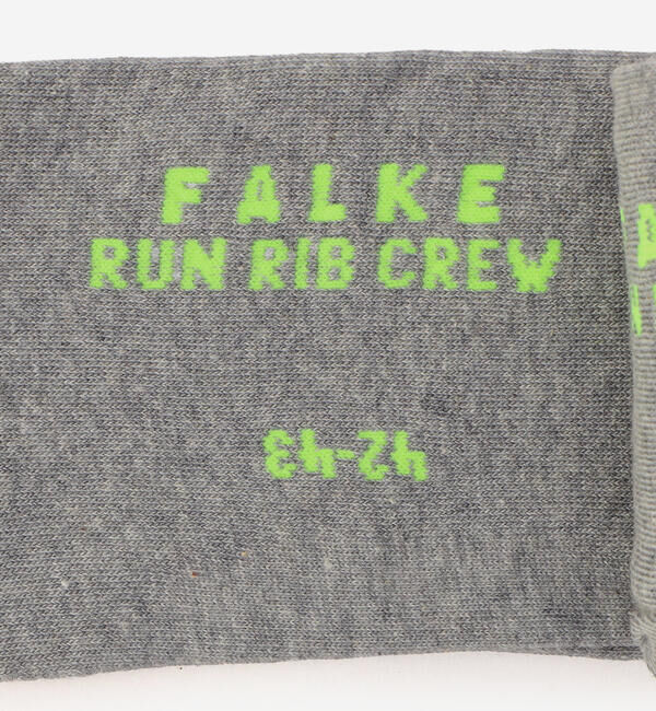FALKE 「FALKE | 12574 RUN RIB CREW SOCKS MEN」|ソックス|