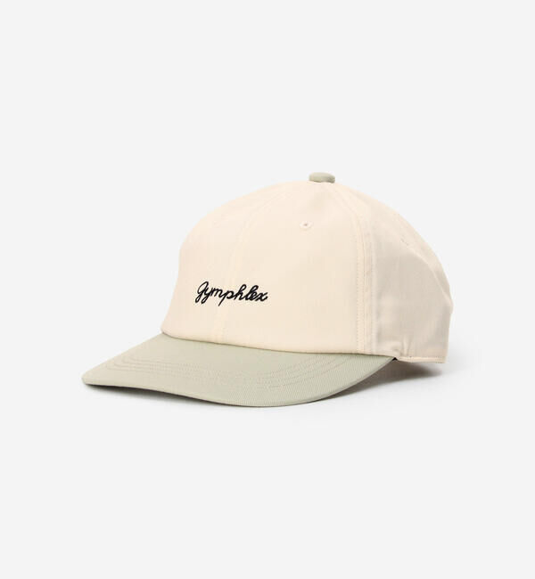 GYMPHLEX「Gymphlex | キッズ チノクロス ツートーン6パネルキャップ」|その他|