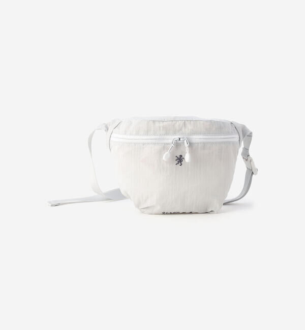 GYMPHLEX「Gymphlex | ナイロンリップストップ サコッシュ Orton 1.8 UNISEX」|ショルダー・メッセンジャー|GREY