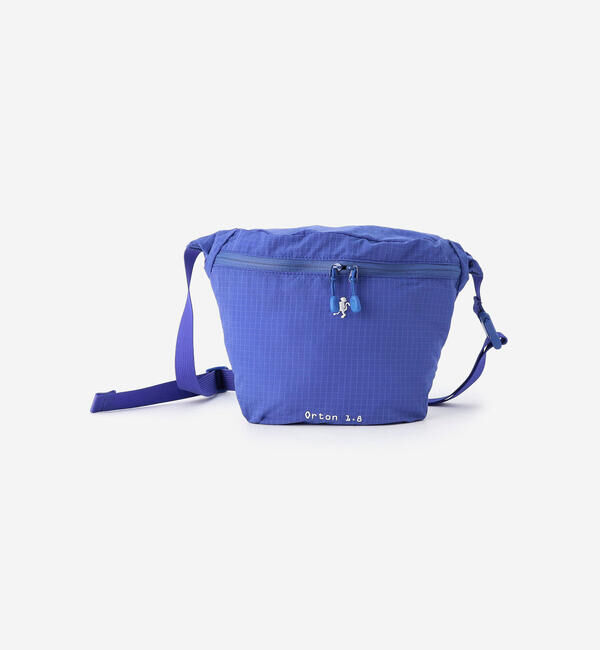 GYMPHLEX「Gymphlex | ナイロンリップストップ サコッシュ Orton 1.8 UNISEX」|ショルダー・メッセンジャー|BLUE