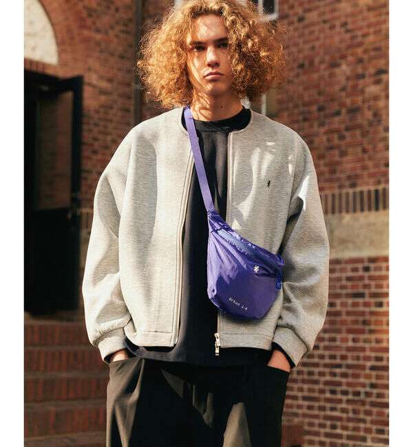 GYMPHLEX「Gymphlex | ナイロンリップストップ サコッシュ Orton 1.8 UNISEX」|ショルダー・メッセンジャー|