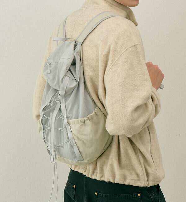 GYMPHLEX「Gymphlex | ナイロンリップストップ バックパック Rothley 20.4 UNISEX」|リュック|GREY